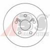 A.B.S. 16158 OE Brake Disc